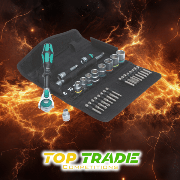 Wera 8100 SB 6 Zyklop Speed Ratchet Set Or £120