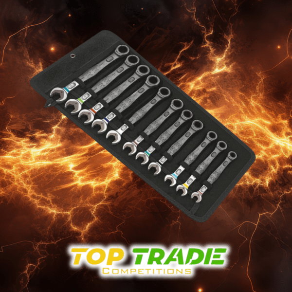 WERA Joker Ratchet Combination Spanner Set 11pc Or £190