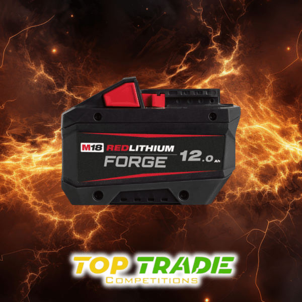 Milwaukee Forge Battery 18V 12.0Ah Or £180