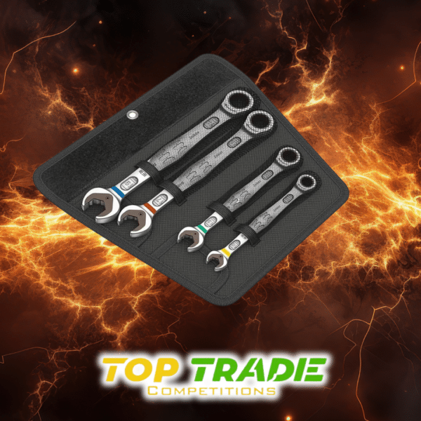 WERA Joker Switch Ratcheting Combination Spanner Set 4pc Or £125