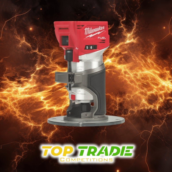 Milwaukee 18V Fuel Trim Router Or £230