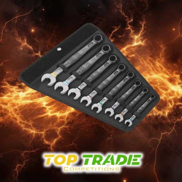 Wera Joker 8 Imperial Set 1 Combination Wrench Set Or £100