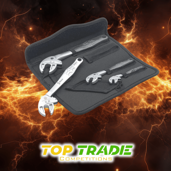 WERA Joker Self-Setting Spanner Set Or £125
