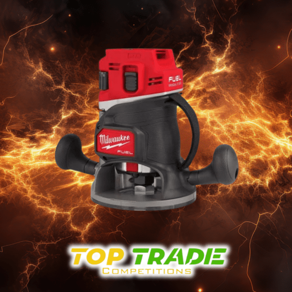 Milwaukee 18V Fuel 12mm Router Or £350