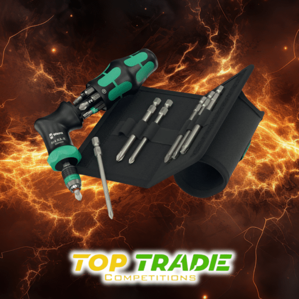 Wera Kraftform Kompakt Pistol RA-R 2 Or £70