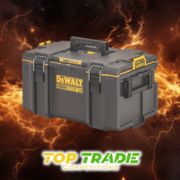 DEWALT TOUGHSYSTEM 2.0 Toolbox Or £30