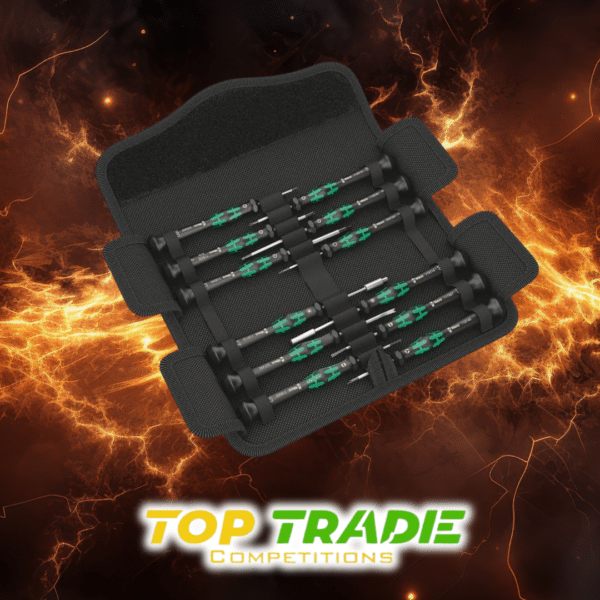 Wera Kraftform Micro 12 Electronics 1 Screwdriver Set Or £35