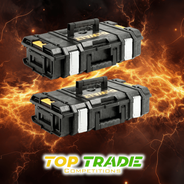 DeWalt Tough System DS150 Case Tool Box Storage Box Powertool Or £25