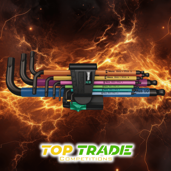 Wera Hex-Plus L-Key Set SPKL Or £25