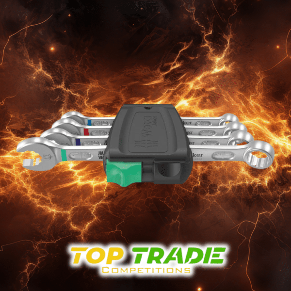 Wera Joker 4 Set Imperial Ring Spanner Set Or £35