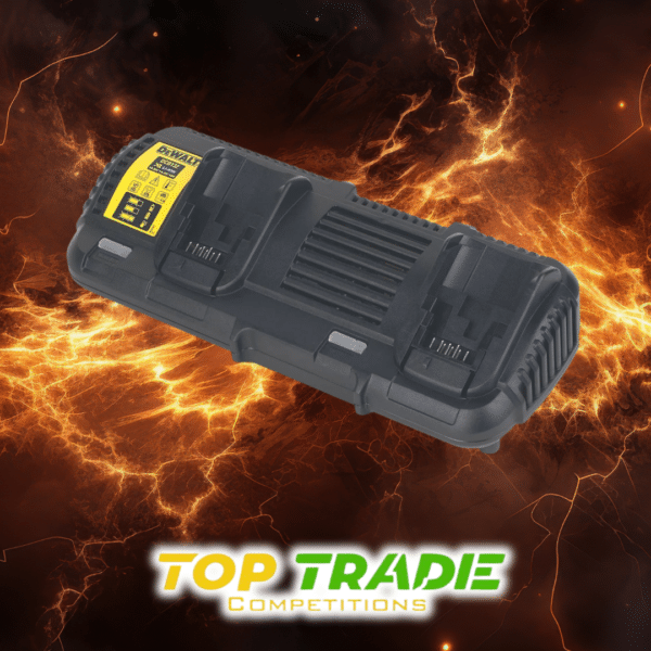 DeWalt FlexVolt XR Dual Port Multi-Voltage Charger Or £90
