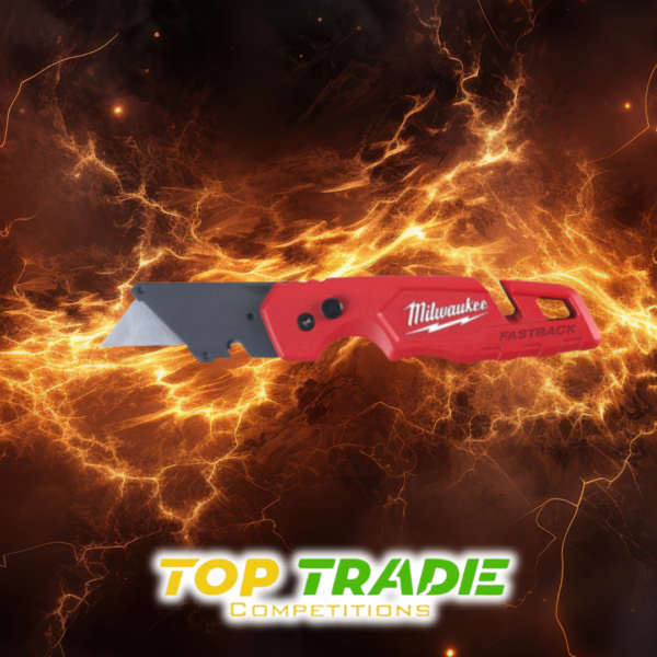Milwaukee Fastback Flip Utility Knife