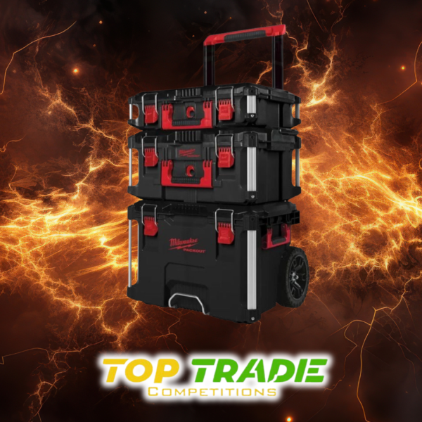 Milwaukee 4932464244 3 Piece Packout Storage Toolbox Set Or £175