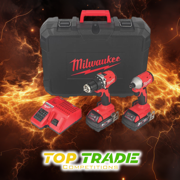 Milwaukee Next Generation M18BLCPP2A-502C 18V 2 x 5.0Ah Or £175