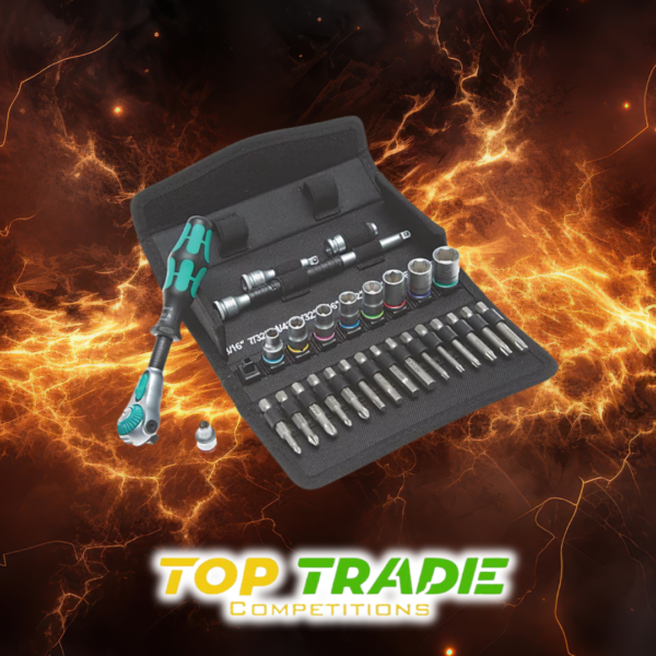 Wera 8100 SA 9 Zyklop Speed Ratchet Set Or £100