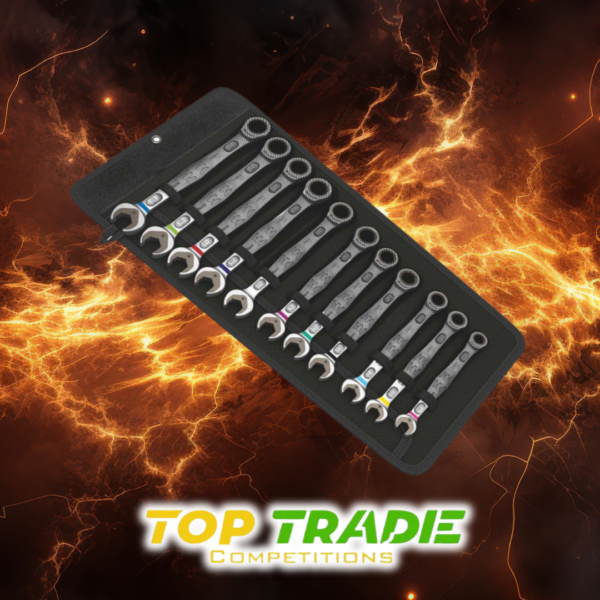 Wera Joker 11 Ratcheting Combination Wrench Set Or £190