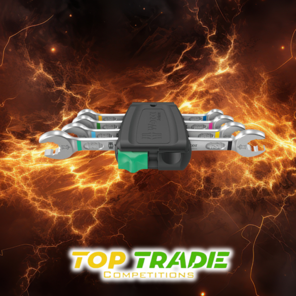 Wera Joker 4pc Spanner Set Or £35