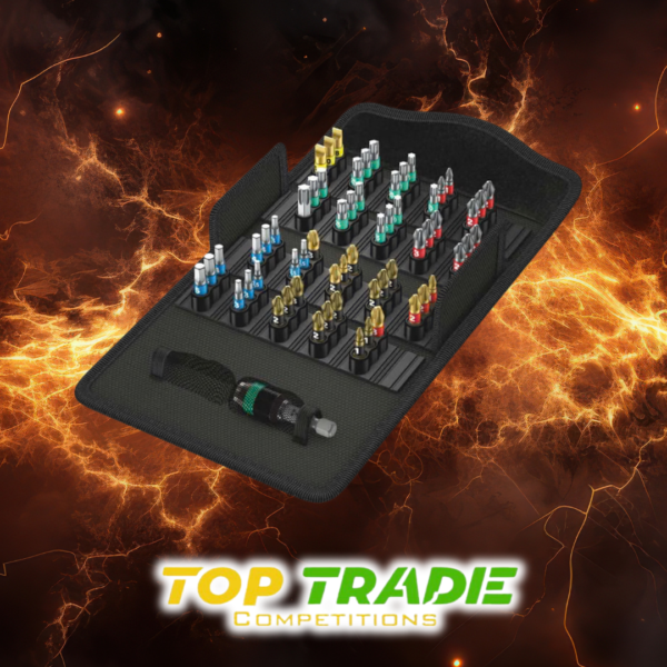 Wera Bit-Safe 61 BiTorsion 1 Bit Set Or £50