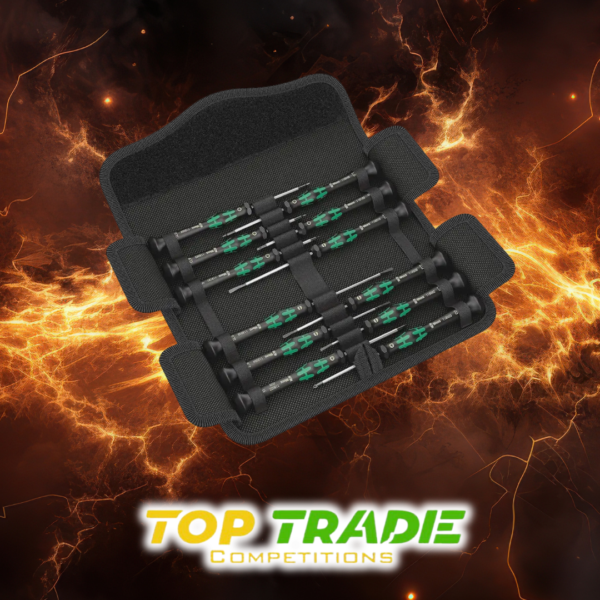 Wera Kraftform Micro 12-Piece Screwdriver Set Or £50