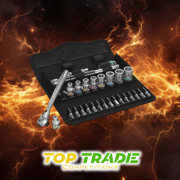 Wera 8100 SA 8 Zyklop Metal Ratchet Set Or £65