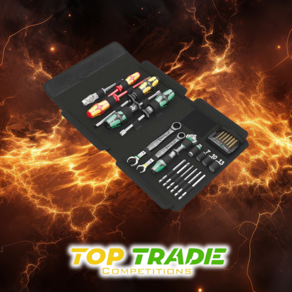 Wera Kraftform Kompakt SH 1 Plumbkit Or £100