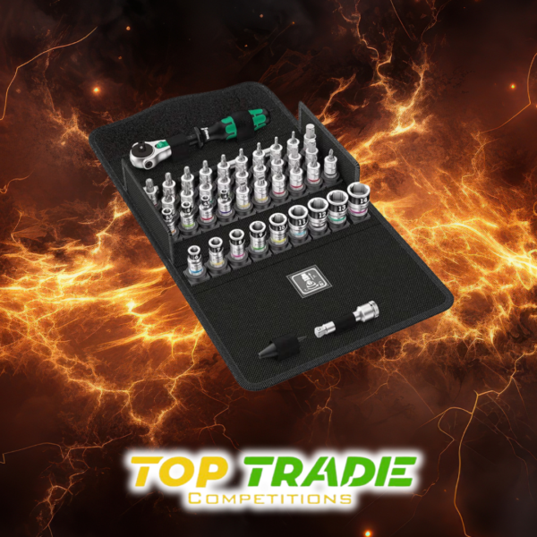 Wera 8100 SA All-In Zyklop Speed Ratchet Set Or £200