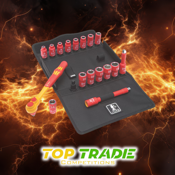 Wera 8100 SB VDE 1 Zyklop Ratchet Set Or £250