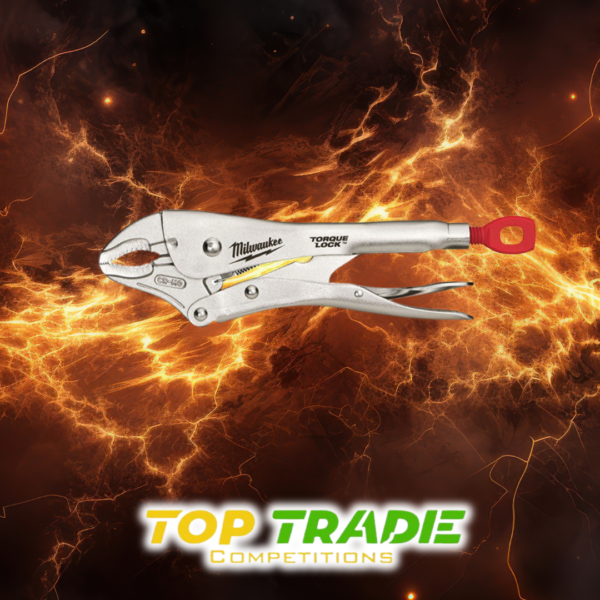 Milwaukee Torque Lock Straight Jaw Locking Pliers