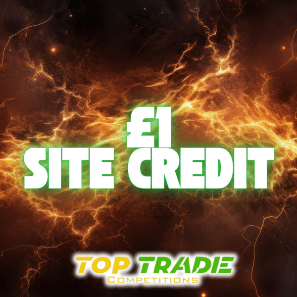 £1 Site Credit