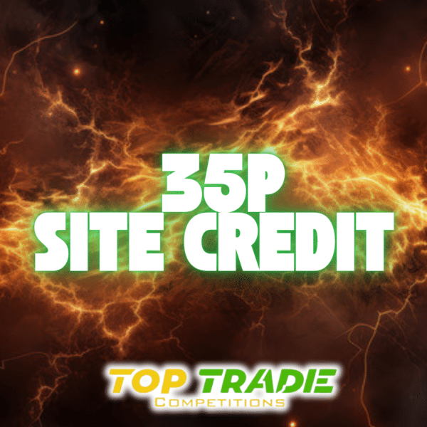 35p Site Credit