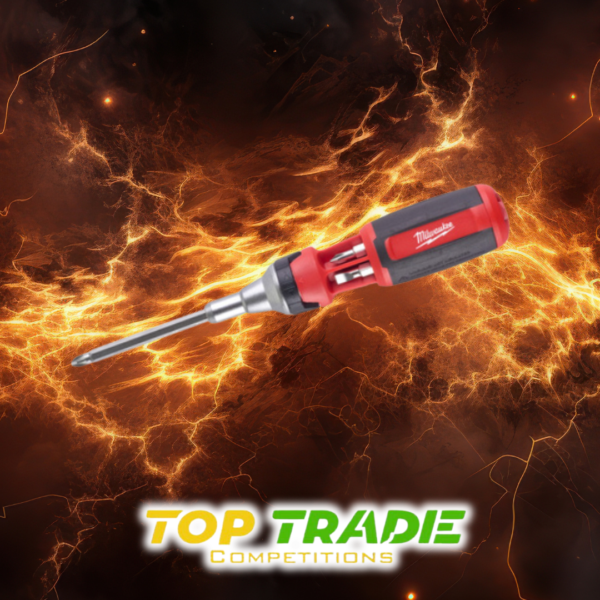 Milwaukee Universal Ratcheting Multi-Bit Screwdriver