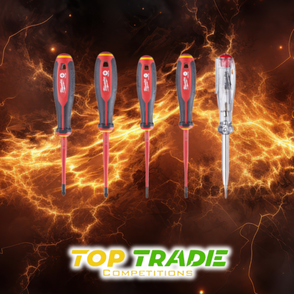 Milwaukee Tri-Lobe VDE Screwdriver Set