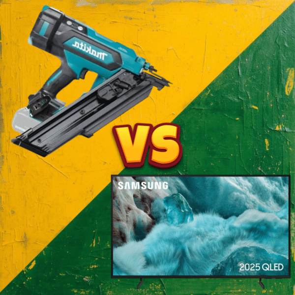 Makita Framing Nailer Or Samsung QLED HDR 4K Ultra HD Smart AI TV 55" (£350 Cash Alt)