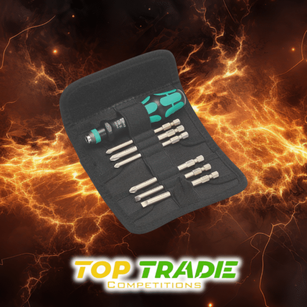 Wera Kraftform Kompakt 40 Screwdriver Bit Set Or £25