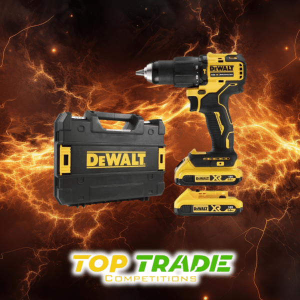 DeWalt DCD709D2T-GB 18V XR Brushless Compact Combi Drill 2x 2ah Or £90