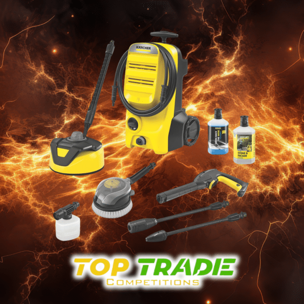 Karcher K4 Classic Car & Home Electric High Pressure Washe Or £160