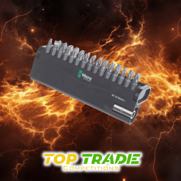 WERA Bit-Check 30 Metal Bit Set
