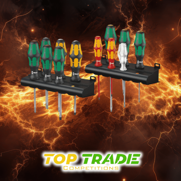 Wera Kraftform XXL Screwdriver Set Or £50