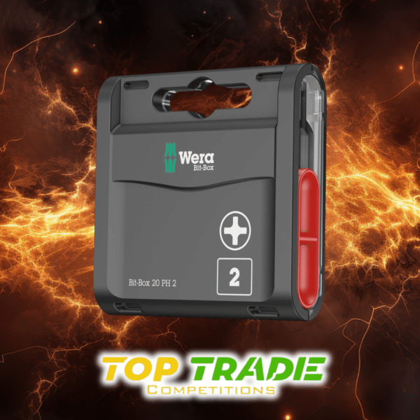 Wera Bit-Box 20 H Extra Hard PH2 x 25mm 20 Piece