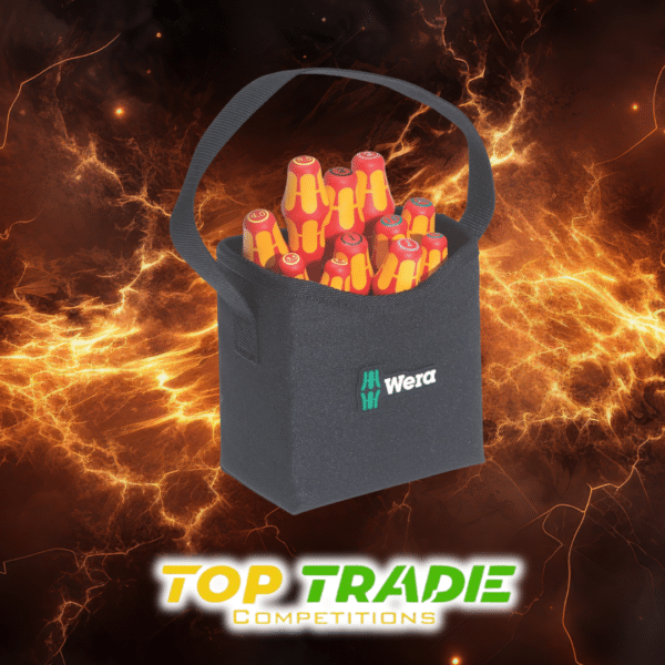 Wera Kraftform Plus VDE 2GO 100 Screwdriver Set Or £60