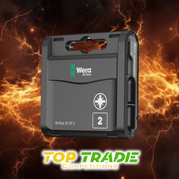 Wera Bit Box BiTorsion Bits PZ2 x 25mm 20 Piece