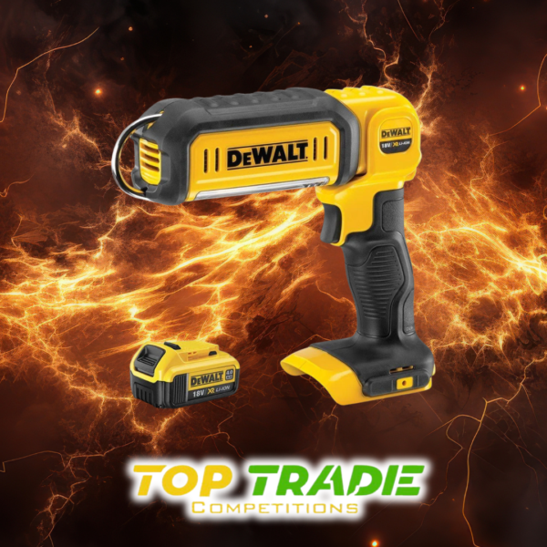 DeWalt DCL050N 18V Handheld LED Work Light Torch Or £60