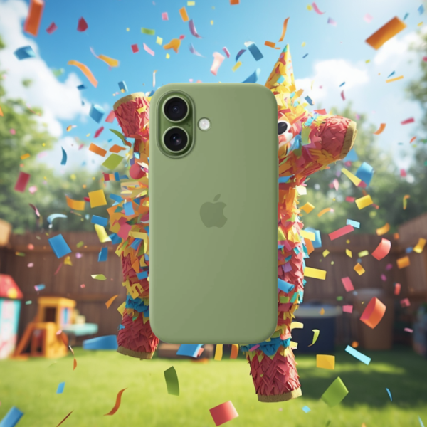 Apple iPhone 17 Silicone Case with MagSafe or £40