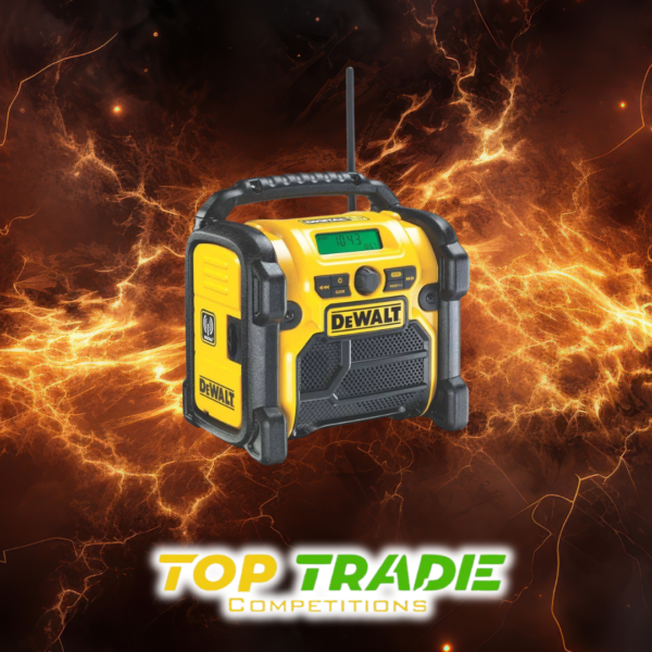 DeWALT DCR020-QW Workplace Radio Or £70