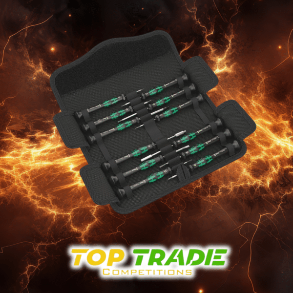 WERA Kraftform Micro 12 Electronics 1 Screwdriver Set Or £40
