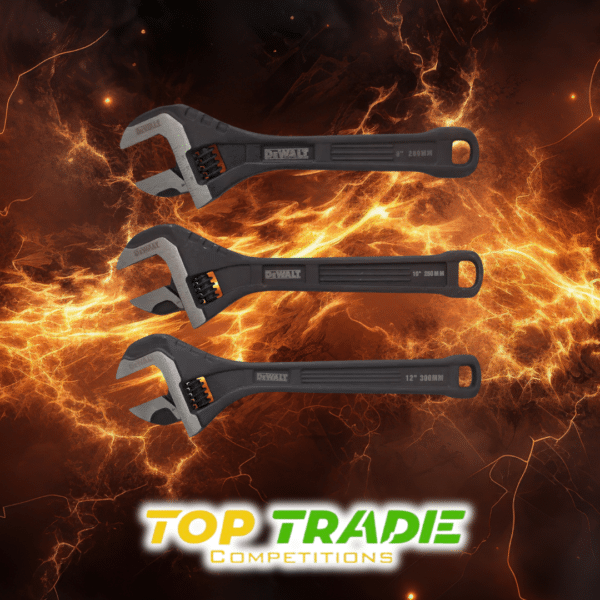 DeWalt Adjustable Wrench Set Or £40