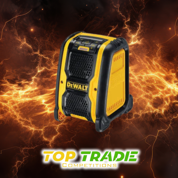 DeWalt DCR006 XR Bluetooth Speaker Or £60