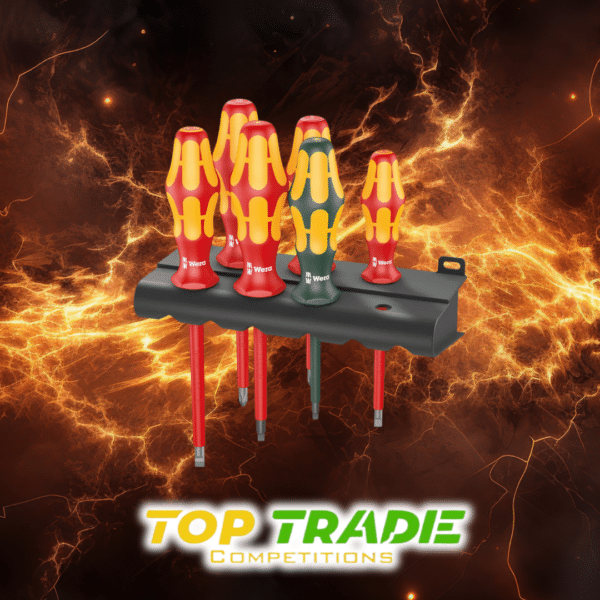 Wera 160 i/168 i/6 Rack Screwdriver Set Or £25