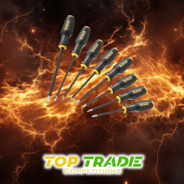 DEWALT MaxFit Screwdriver Set Or £25