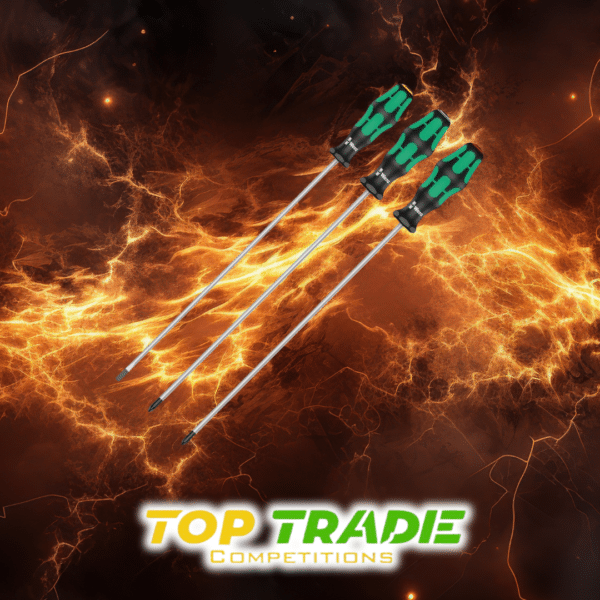 Wera Kraftform Plus Long Screwdriver Set Or £25